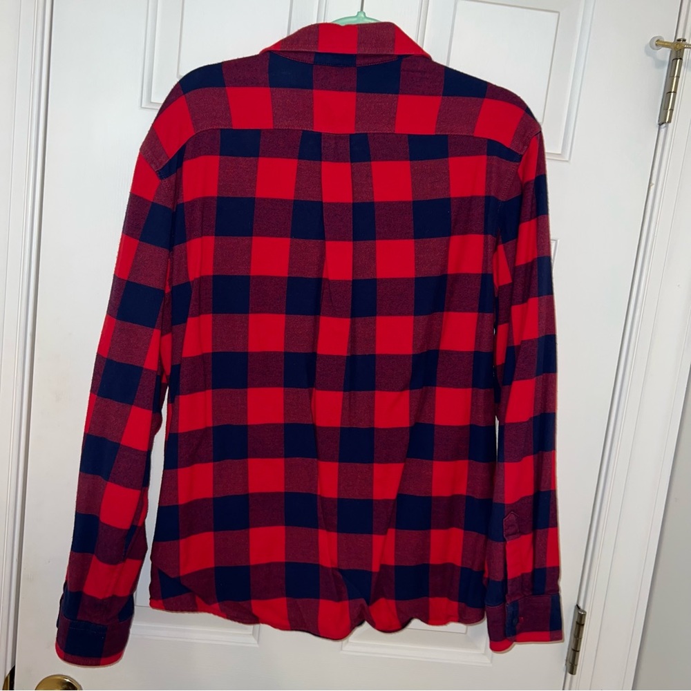 Vineyard vines flannel shirt jacket - Picture 2 of 3